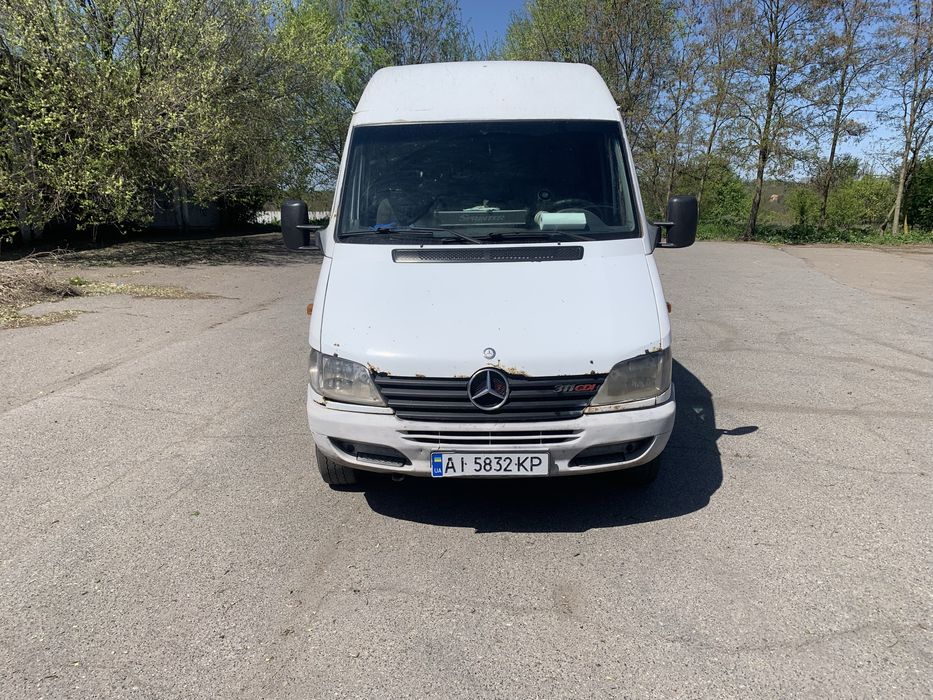 Продам Mercedes Sprinter 313 на запчасти