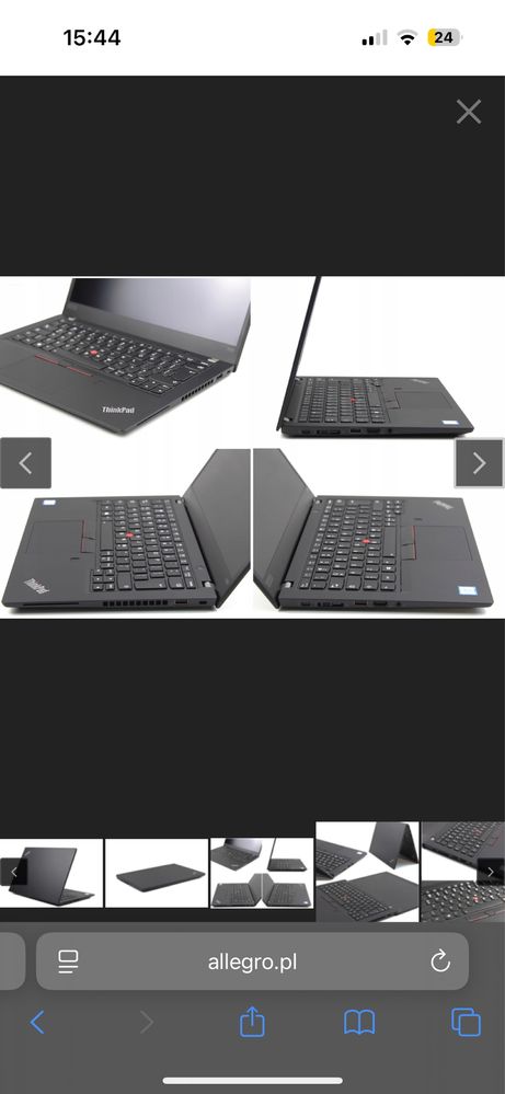 Lenovo Thinkpad X390 i5-8365U 13,3"