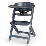 kinderkraft enock krzesełko do karmienia 3w1 grey