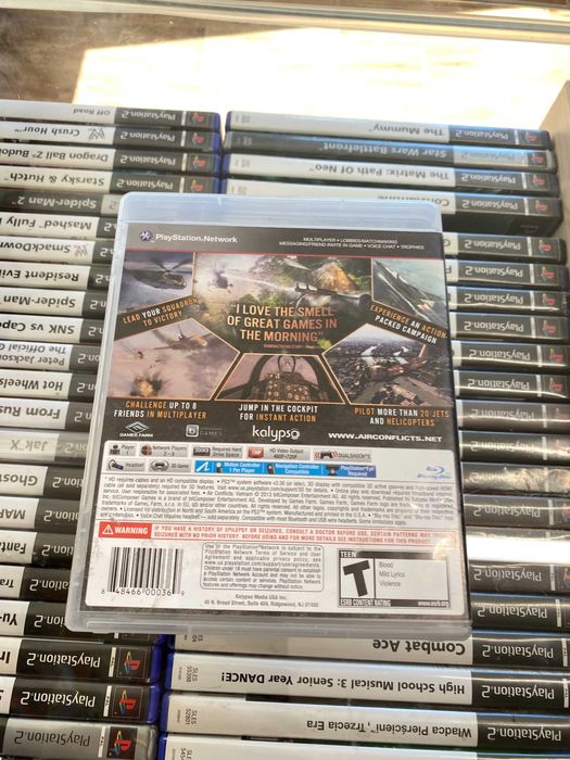 Air Conflicts: Vietnam [PS3] NTSC USA