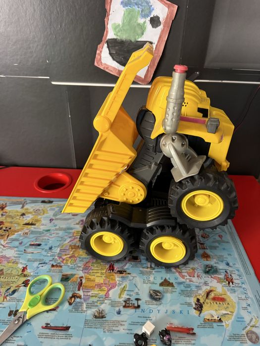 Matchbox Rocky robot-wywrotka  interaktywna mówi