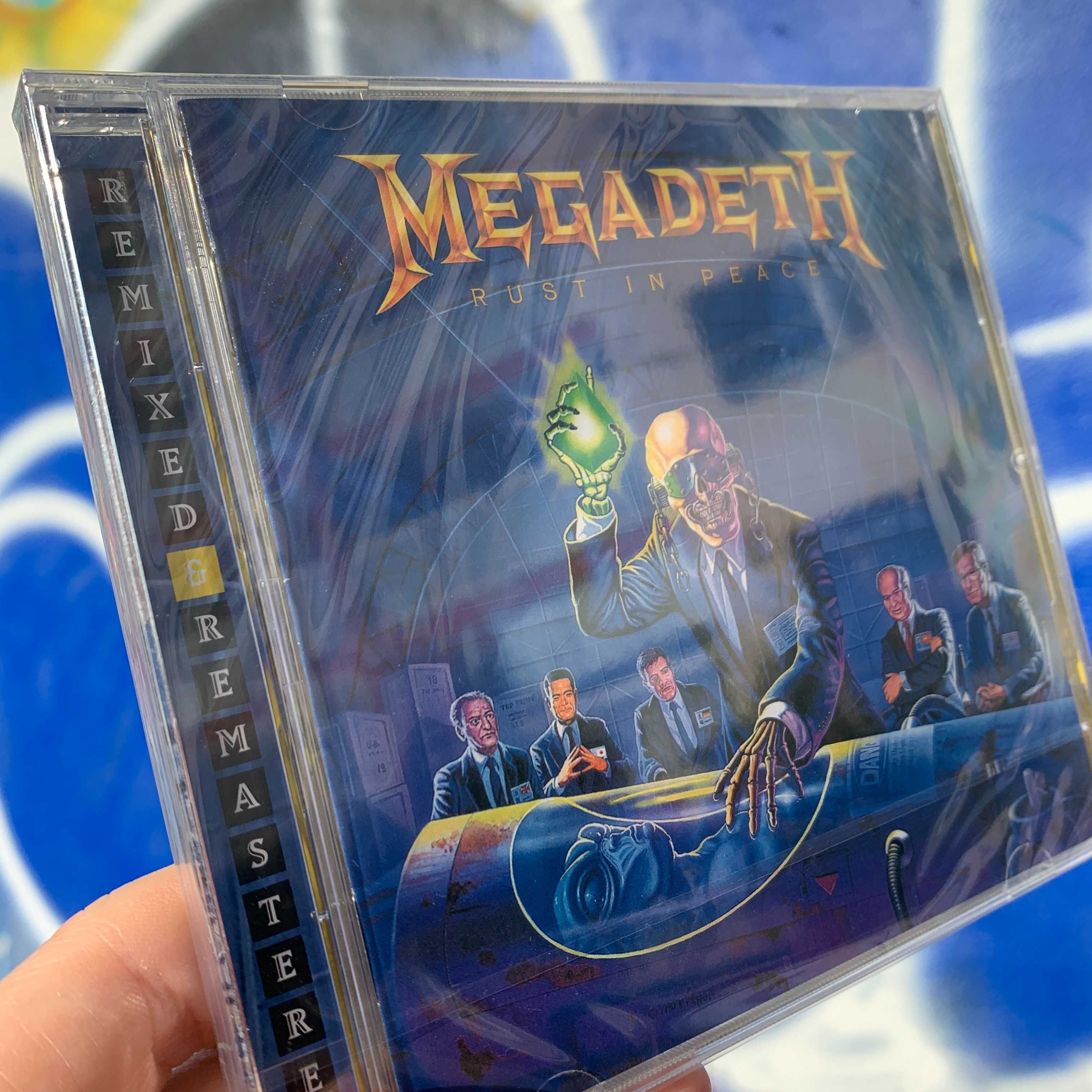 Megadeth – Rust In Peace (New) ліцензійне європ. аудіо СД