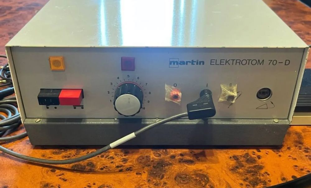 Електрохірургічний апарат Martin ELEKTROTOM 70-D