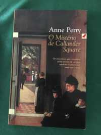 Obras literárias de Anne Perry (policiais)