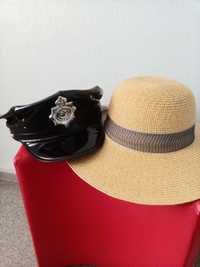 Шляпа летняя женская и кепка латексная