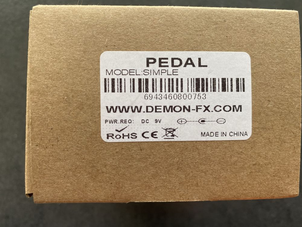 Demon FX Simple емулятор підсилювачів