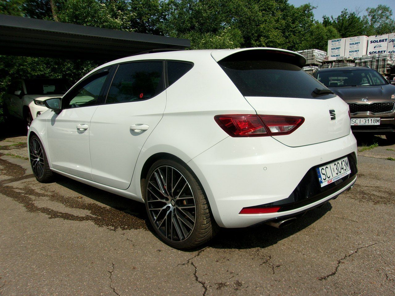 Seat Leon CUPRA, 280KM, Navi, PDC 2x, Grzane fotele, Klimatronic, Panorama