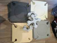 Skip Hop Mata Playspot Grey - Gold