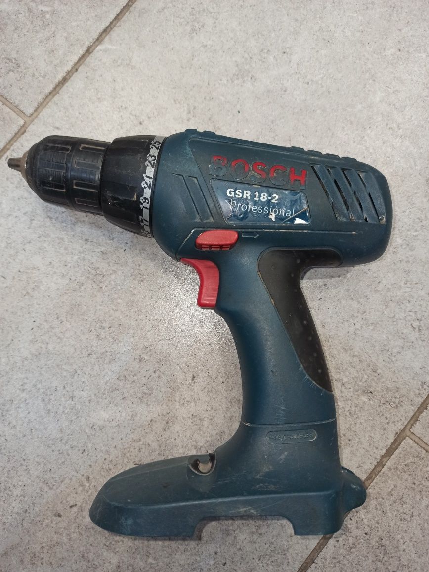 Wiertarko wkrętaka Bosch Professional GSR 18-2