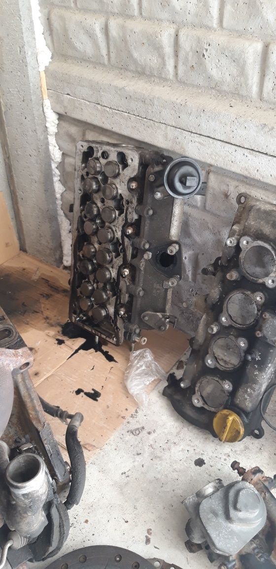 Silnik na części 1,7 CDTI Isuzu Opel Meriva A
