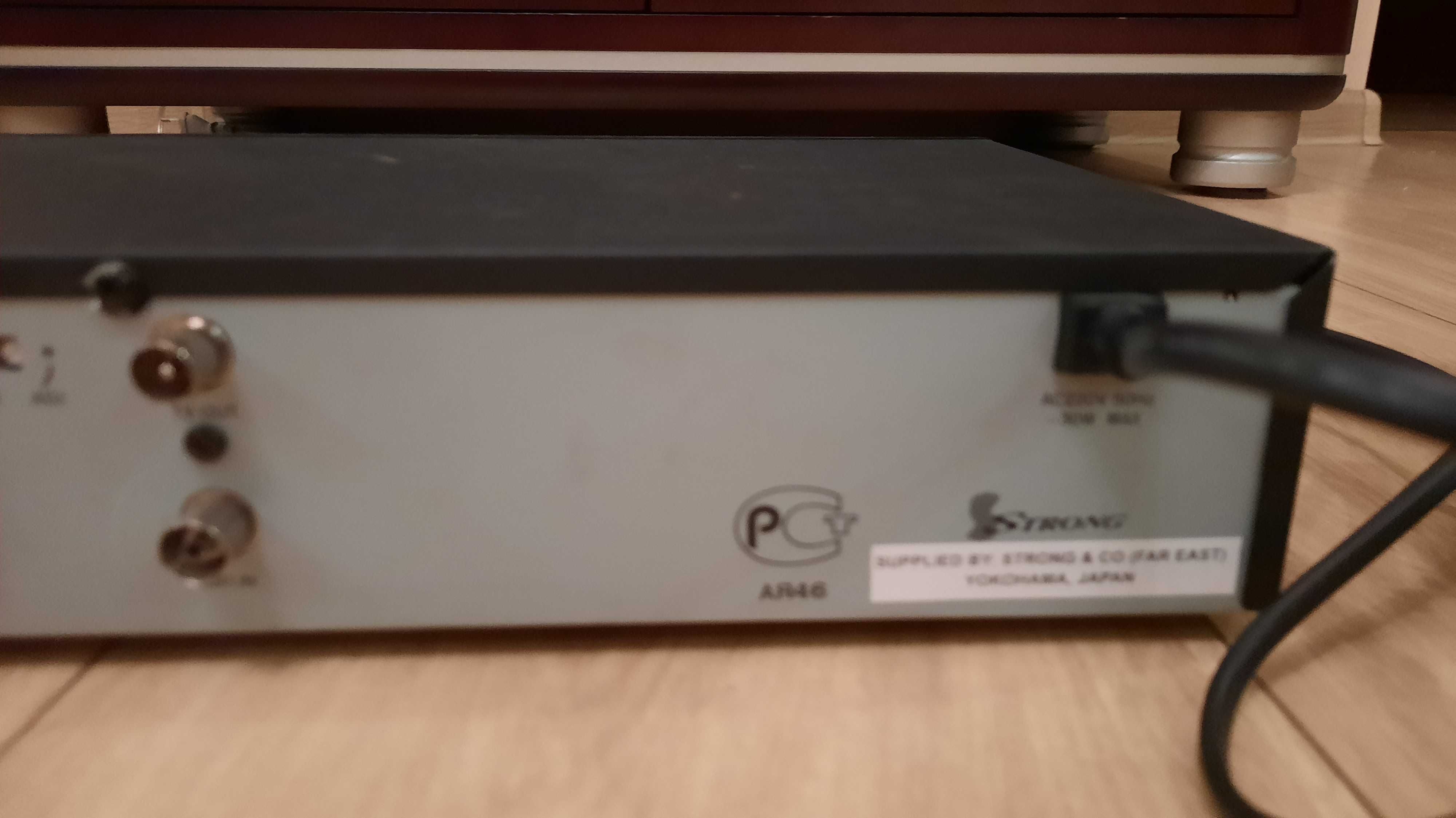 tuner satelitarny NTV PLUS 2000