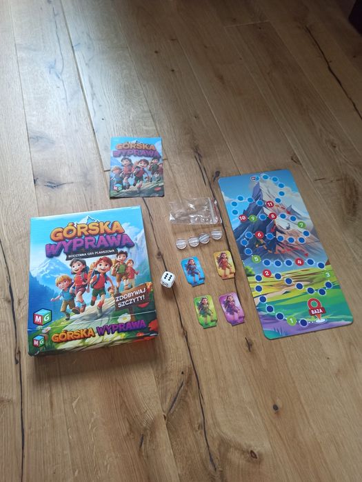 Gra "Górska Wyprawa"