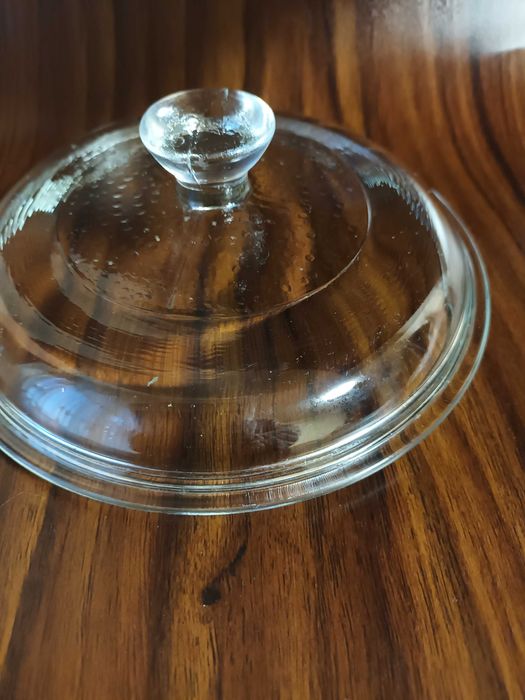 Крышка стеклянная небольшая