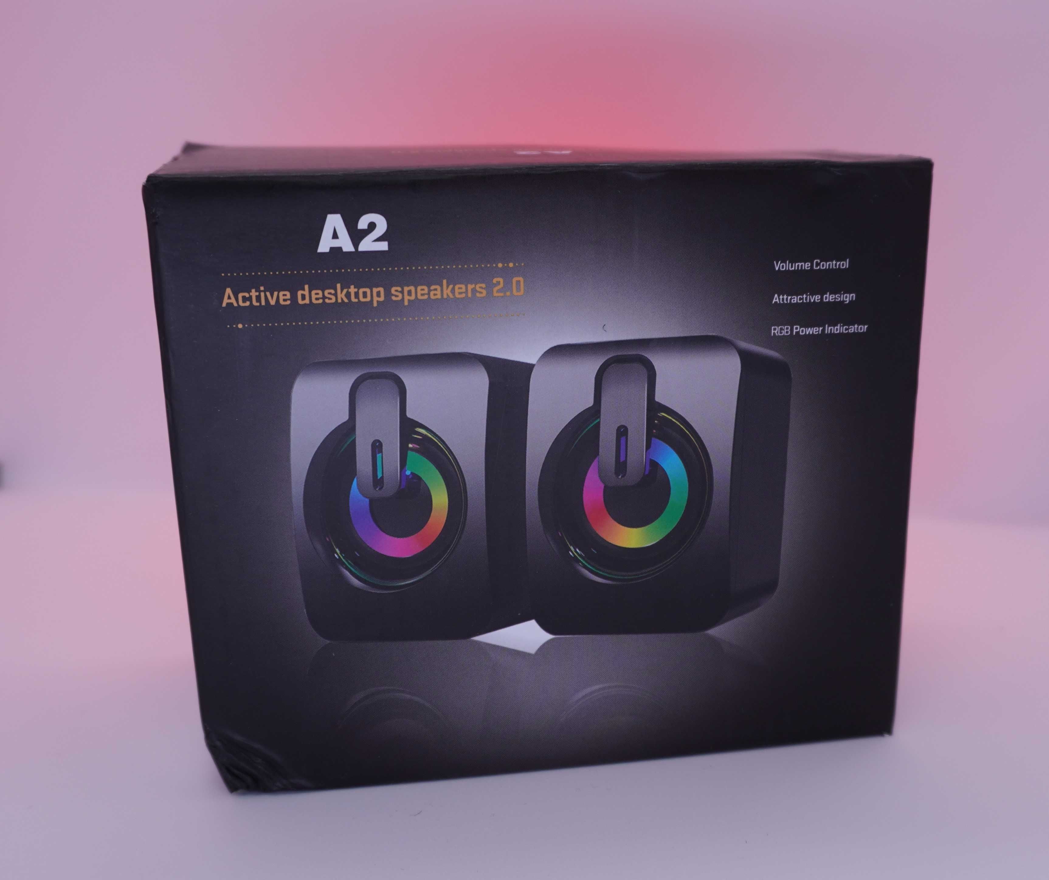 Active Desktop Speakers  2.0