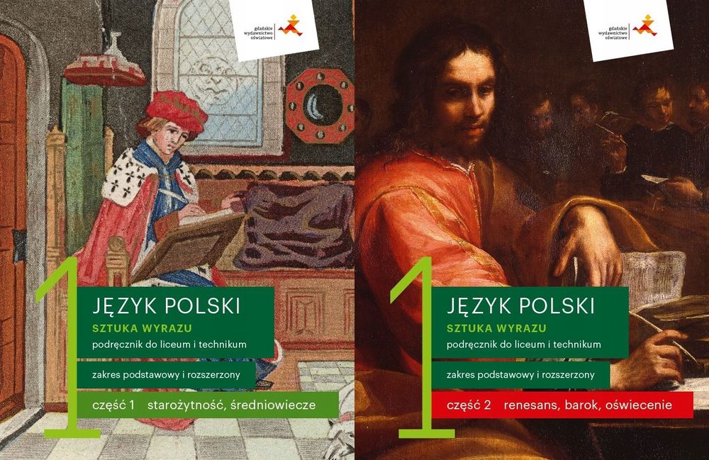 Sztuka Wyrazu 1 Lo Cz. 1+2 Podręcznik Język Polski Gwo