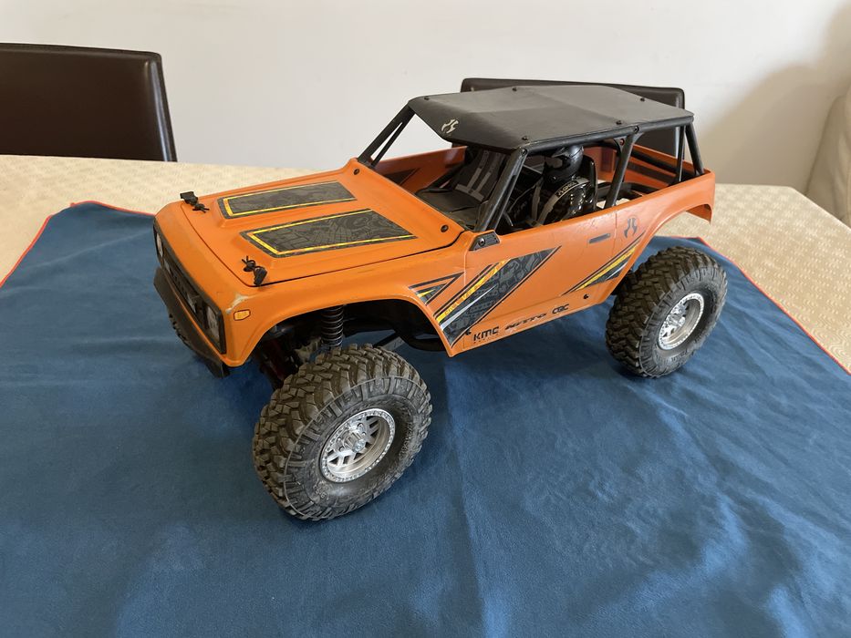 Axial Wraith 1.9 4WD Rock Crawler