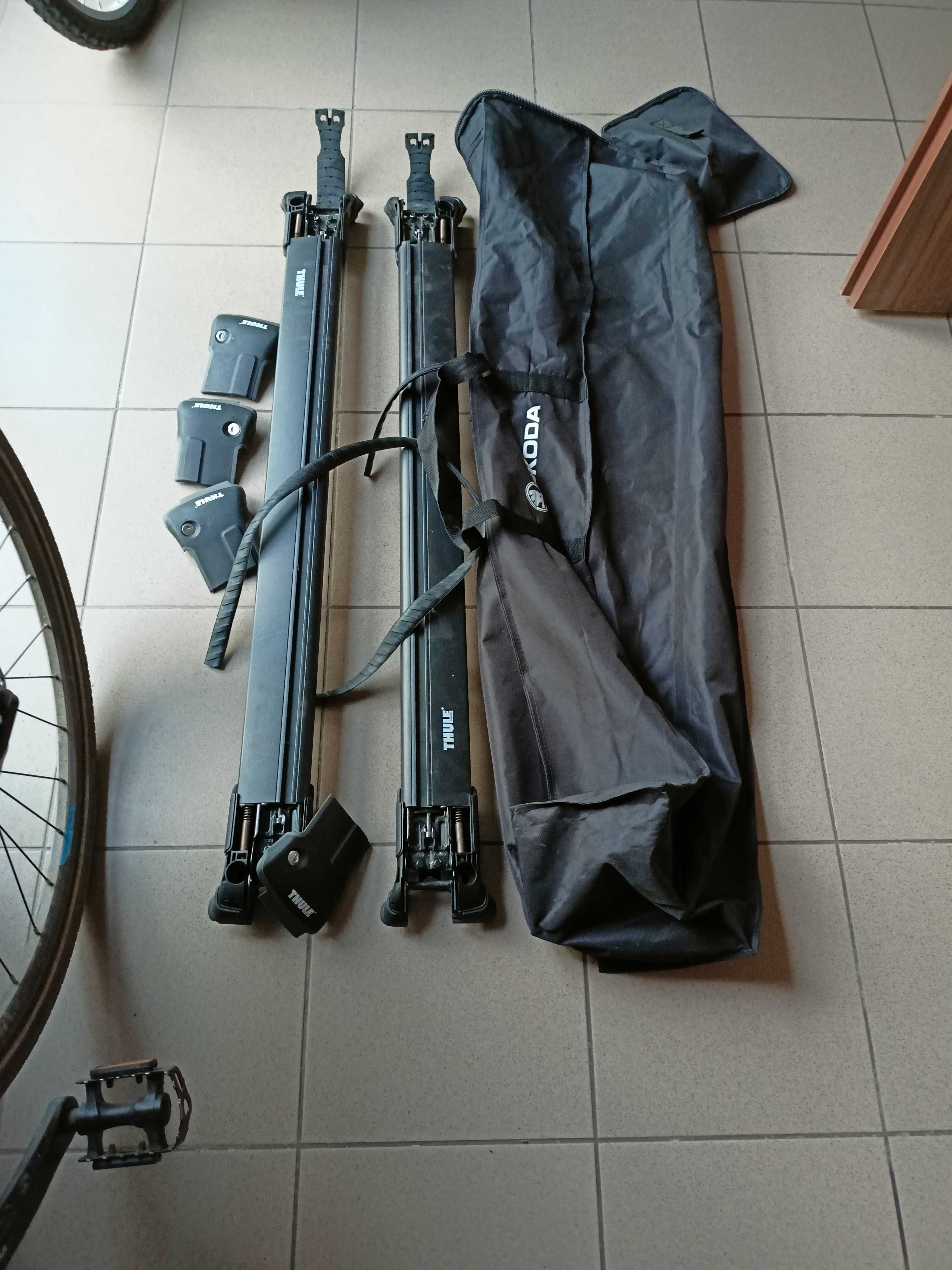 Bagażnik bazowy Thule WingBar Edge- SKODA SUPERB