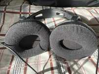 Auscultadores Philips com fio 6m