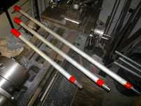 Extensão para Brocas de Perfuradores do solo