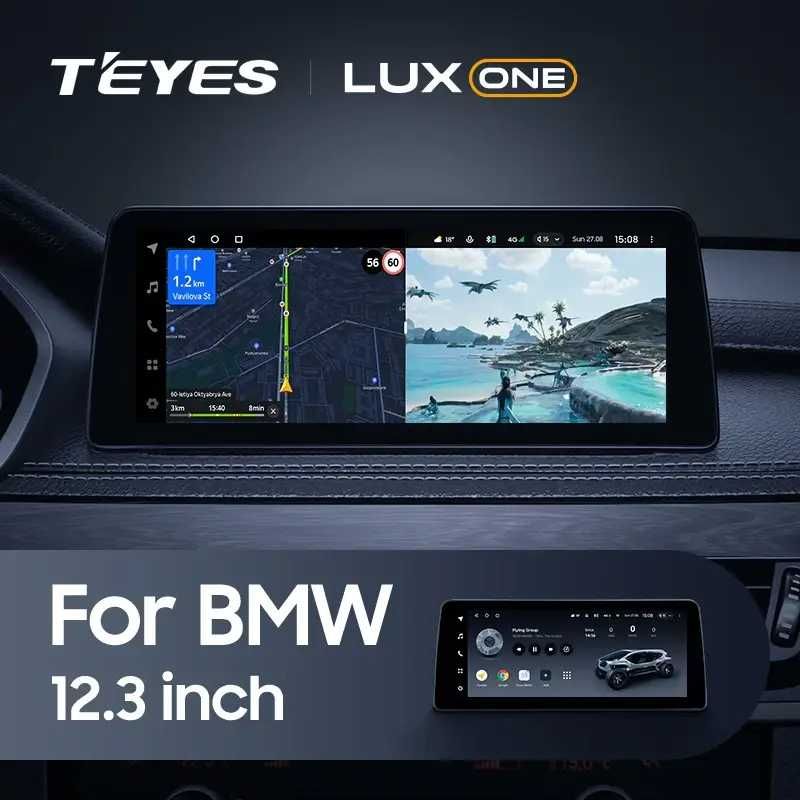 Штатная магнитола Teyes Lux One для BMW X5 E70/X6 E71 2006-2014