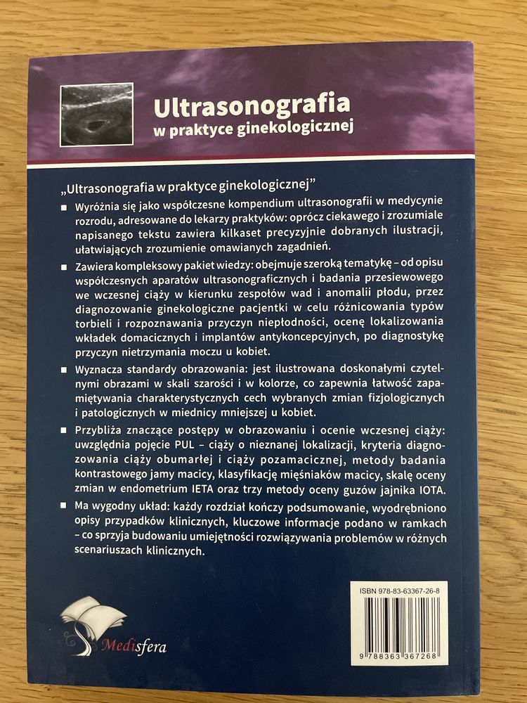 Ultrasonografia w praktyce ginekologicznej D. Borkowski B. Czuba