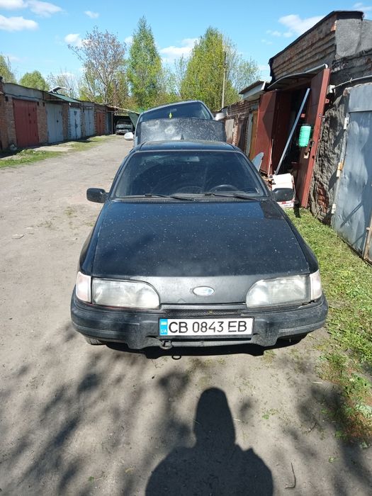 Ford Siera 2.0 Dons газ/бензин все вписано