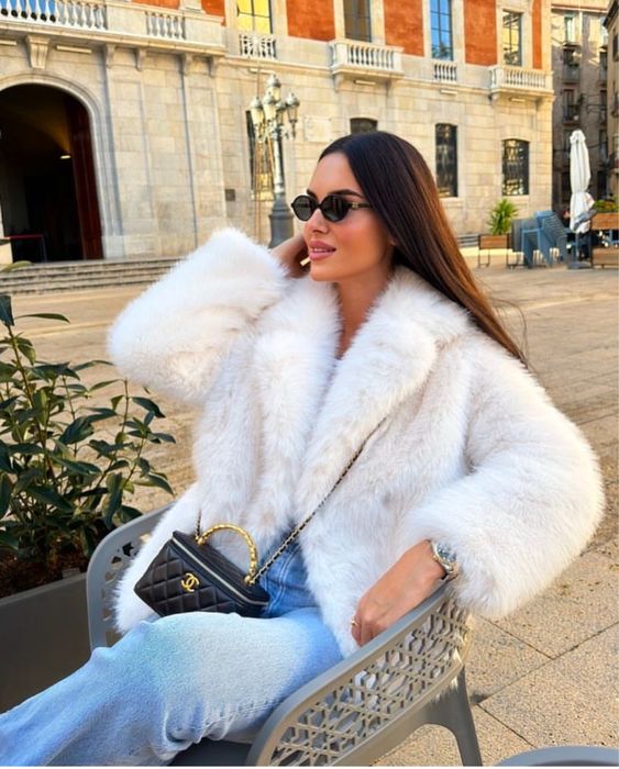 Неймовірна шуба Zara повна оплата
