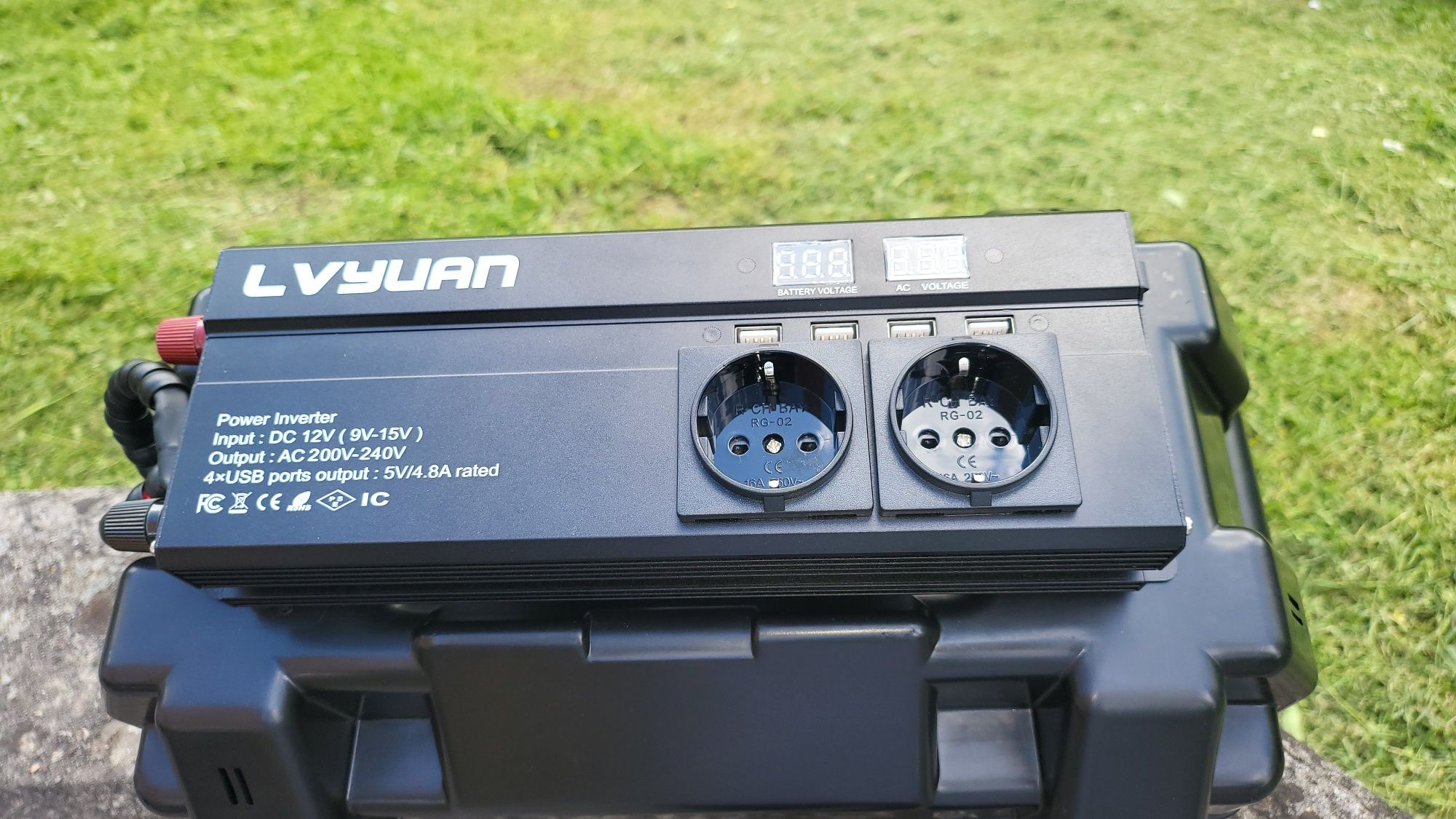 Baterias Novas estacionárias Power Bank 1,7kwh células Molicel P48B