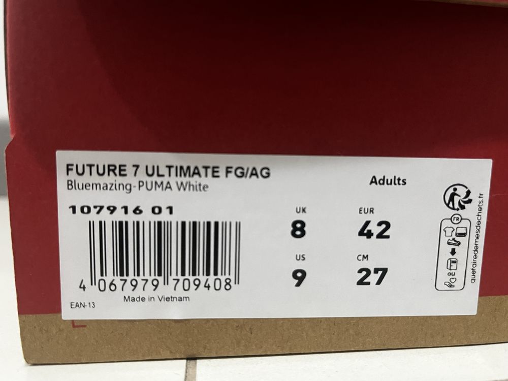 Chuteiras Puma FG/AG