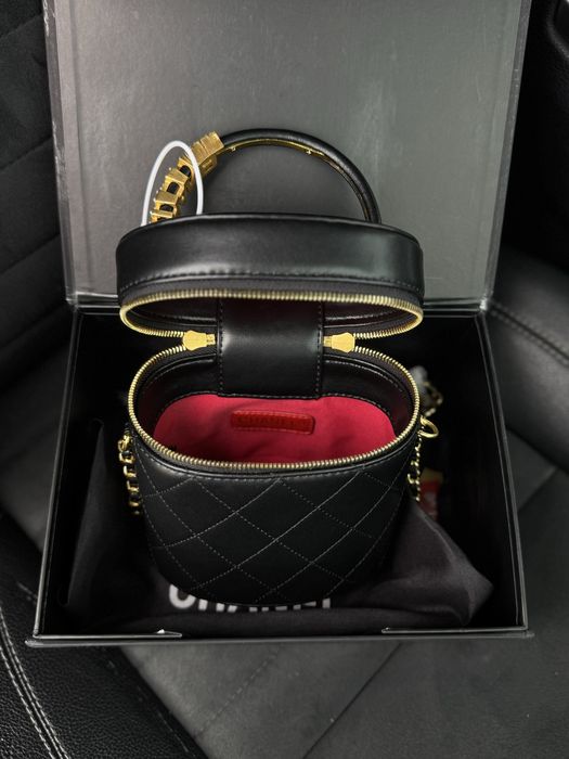 Брендова сумка Chanel premium в натуральній шкірі