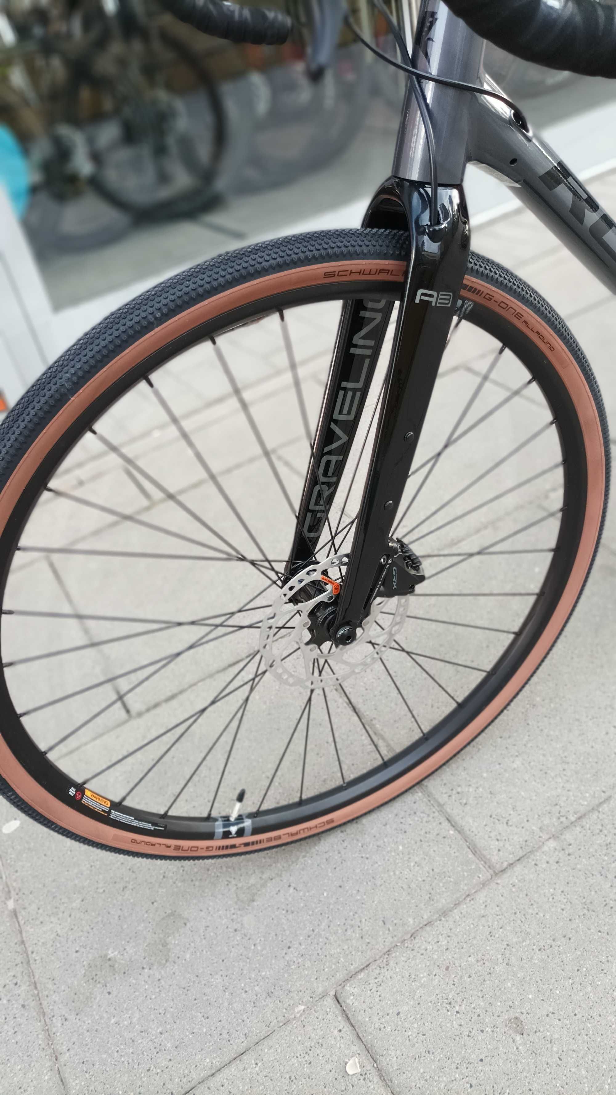 ROMET ASPRE 3   gravel   grafitowo-czarny