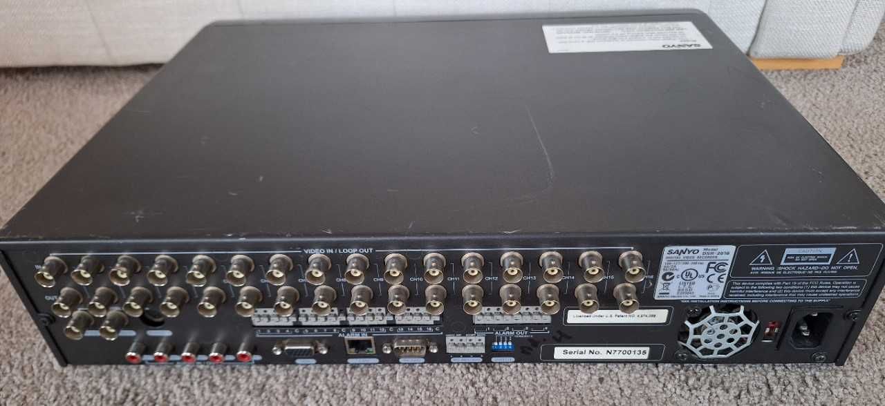 Rejestrator Cyfrowy SANYO DSR 2016