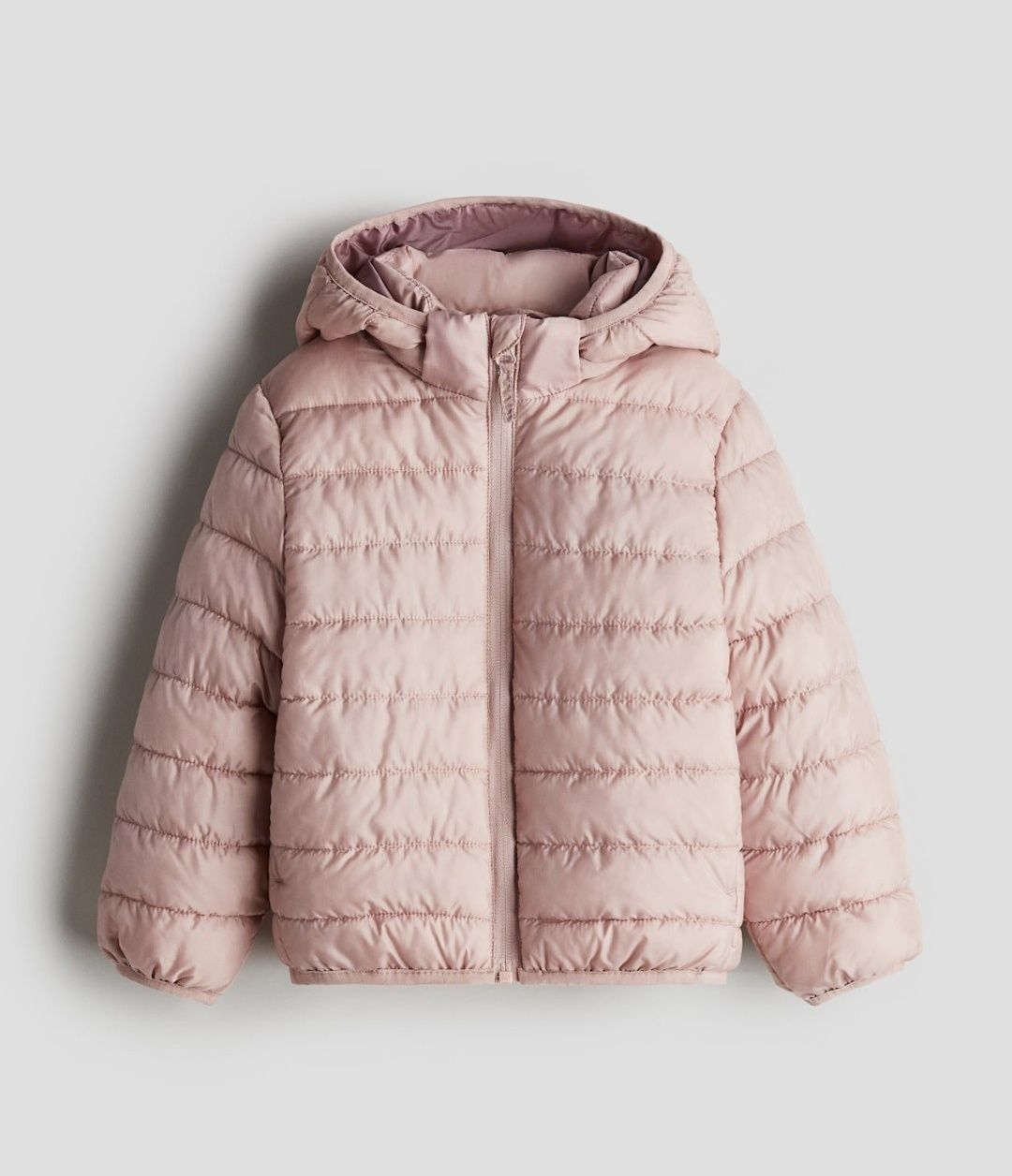 Nieprzemakalna kurtka z kapturem puffer H&M wiosenno/jesienna