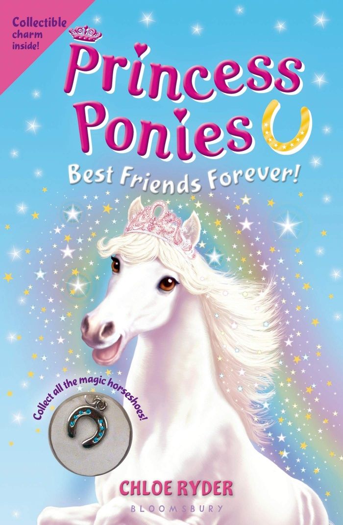 Книги англійською Princess Ponnies