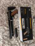 Arma pcp de chumbo com supressor   CL 4.5 177 pp750L