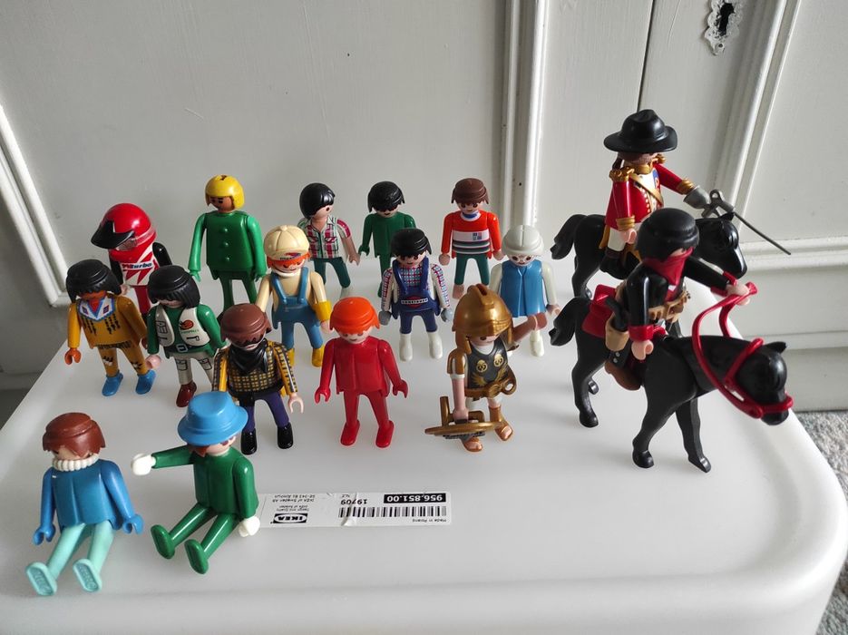 Figurki Playmobil unikaty