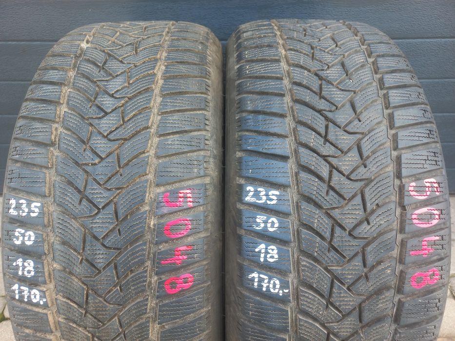 Opony zimowe Dunlop 235/50/18 101V
