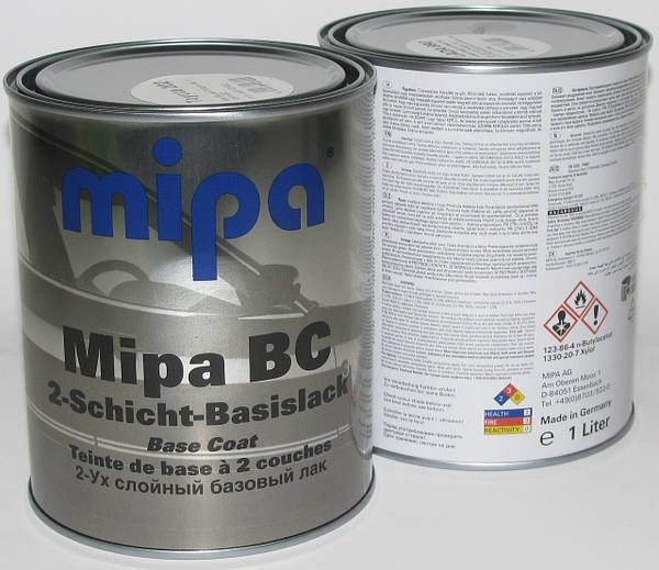 Автофарба краска на авто, База MIPA с подбора