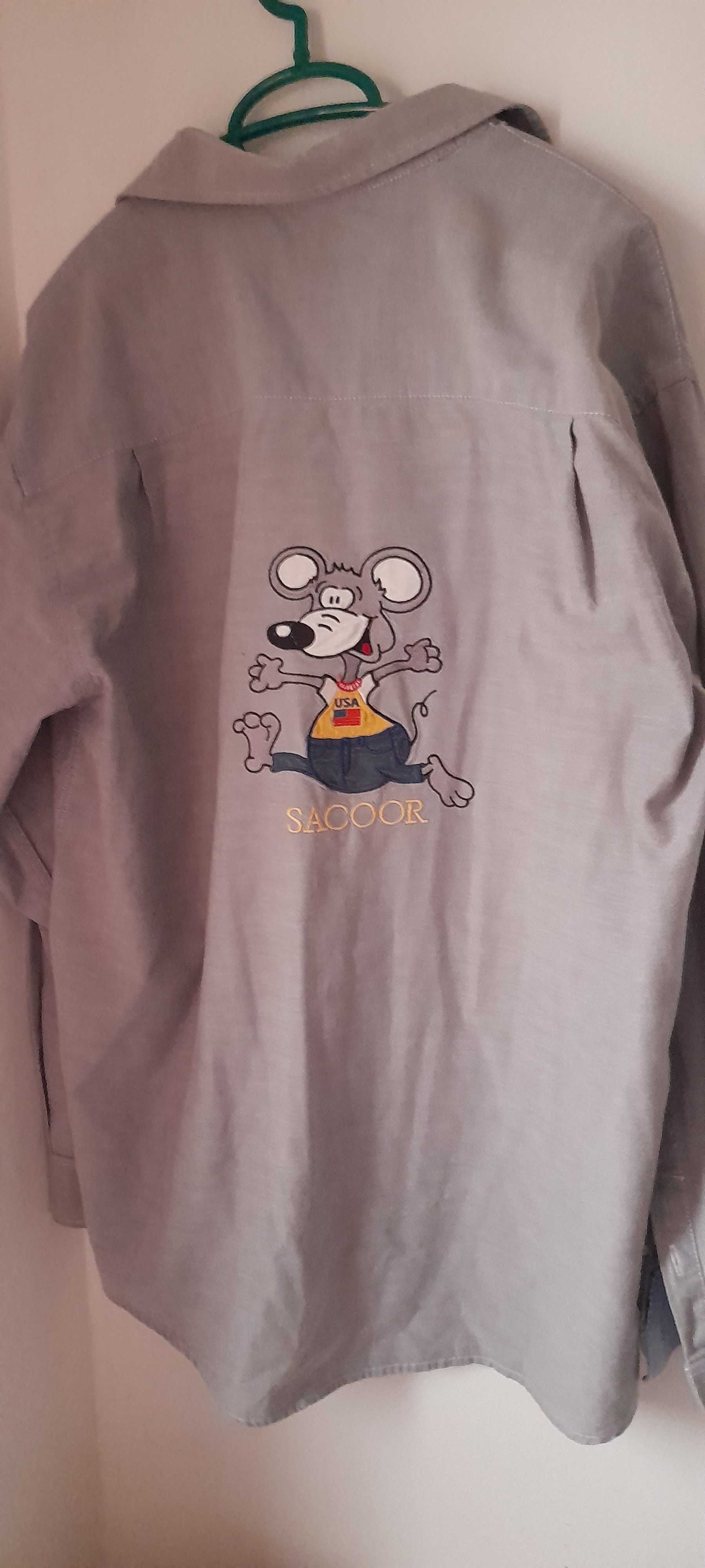 Camisa da Sacoor tamanho L edição limitada