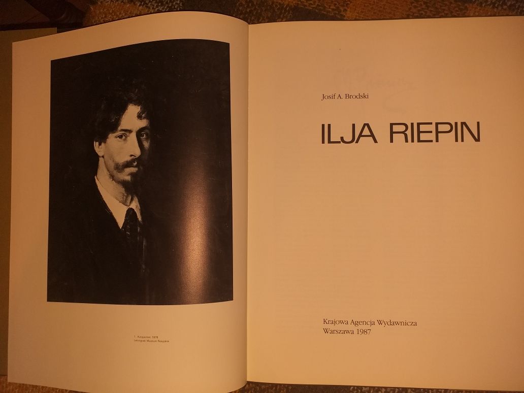 Josif A.Brodski Ilja Riepin KAW 1987