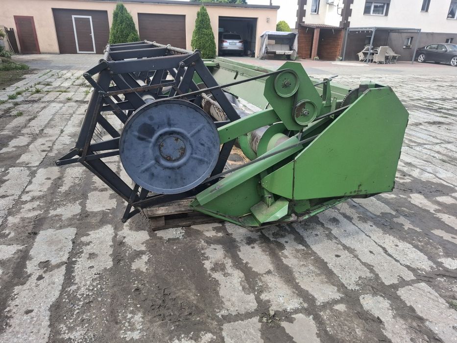 Kombajn john deere 1065 silnik 6 turbo sieczkarnia kabina klimatyzacja
