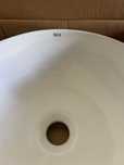 Lavatório de Apoio ROCA ONA Ø37 cm – Branco – Novo na Caixa