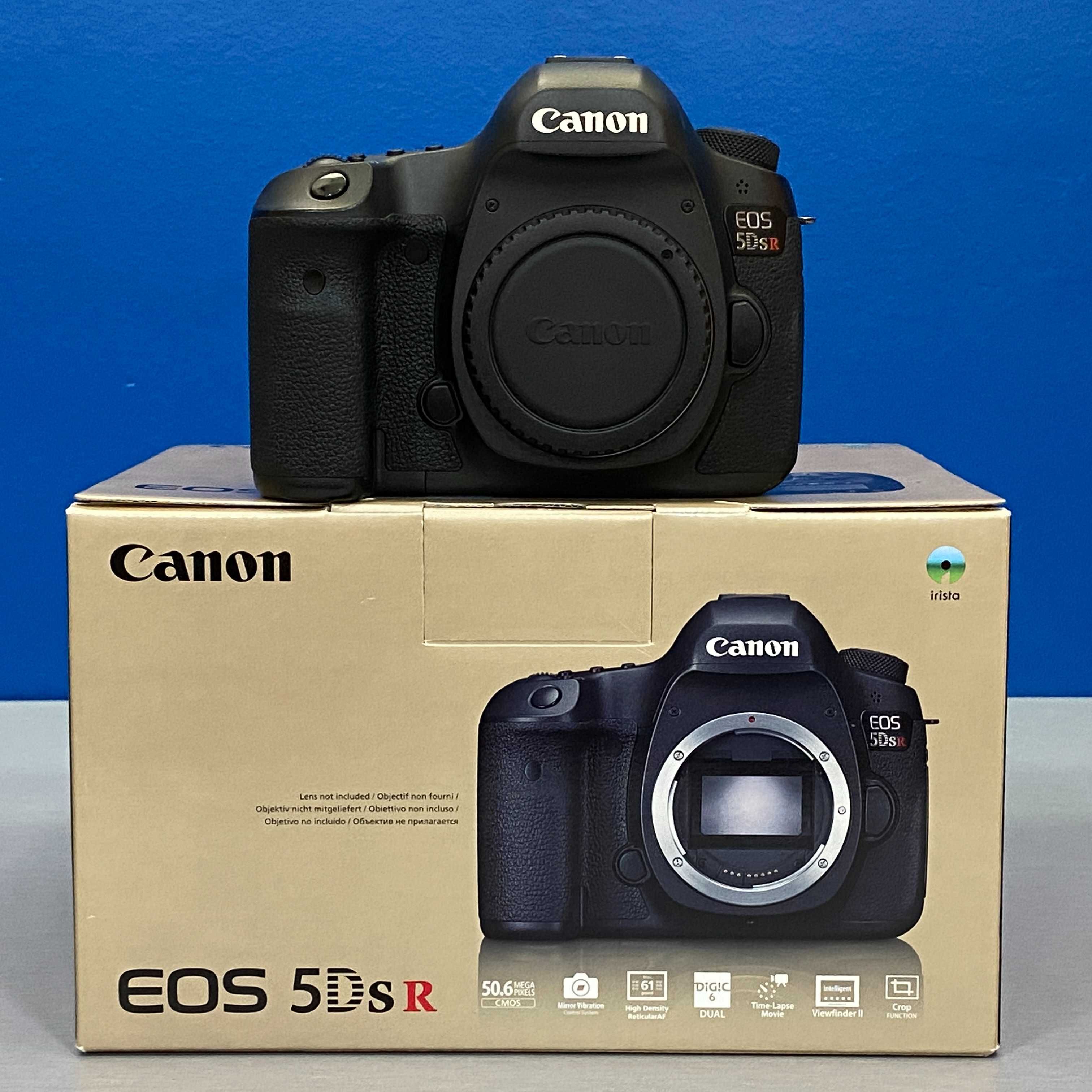 Canon EOS 5DS R (Corpo) - 50.6MP