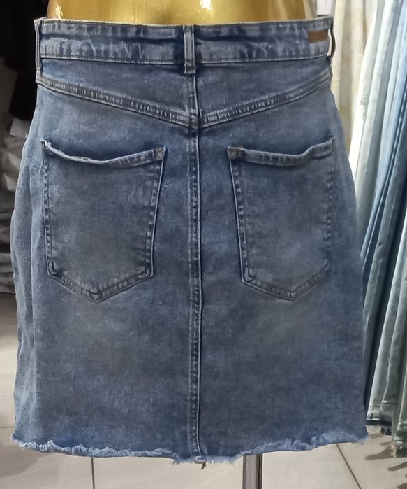 Юбка женская джинсовая