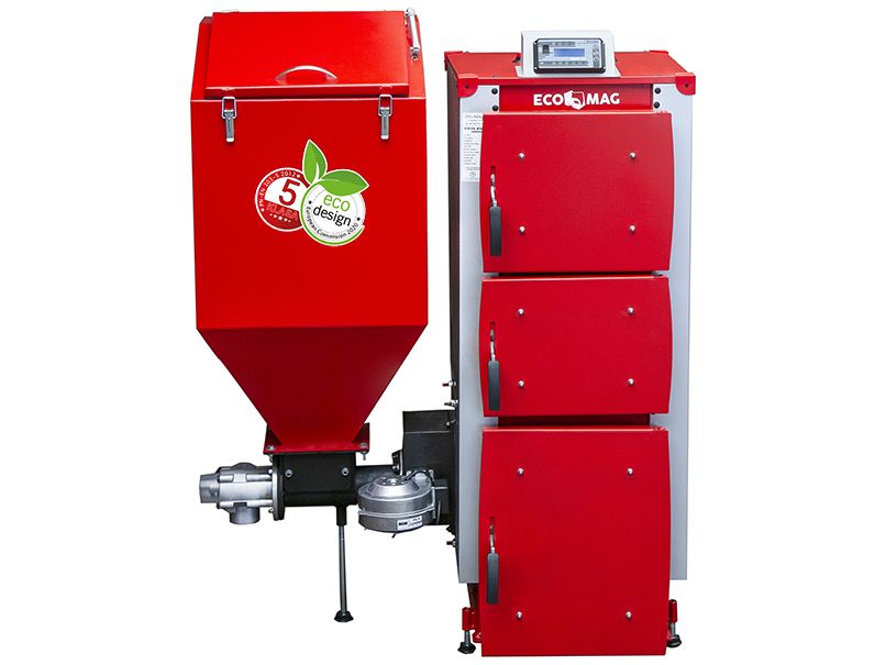 Piec, kocioł UNIVERSAL 48kW na ekogroszek Dostawa GRATIS 5 KLASA