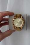 Zegarek damski Michael Kors MK5605 Bradshaw złoty stan bdb