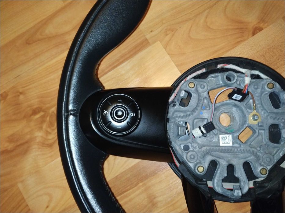 Volante Mini 3 braços F54 F55 F56 F57 F60