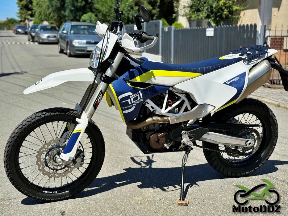 Husqvarna 701 Enduro - Husqvarna - Niemcy - RATY ENDURO -