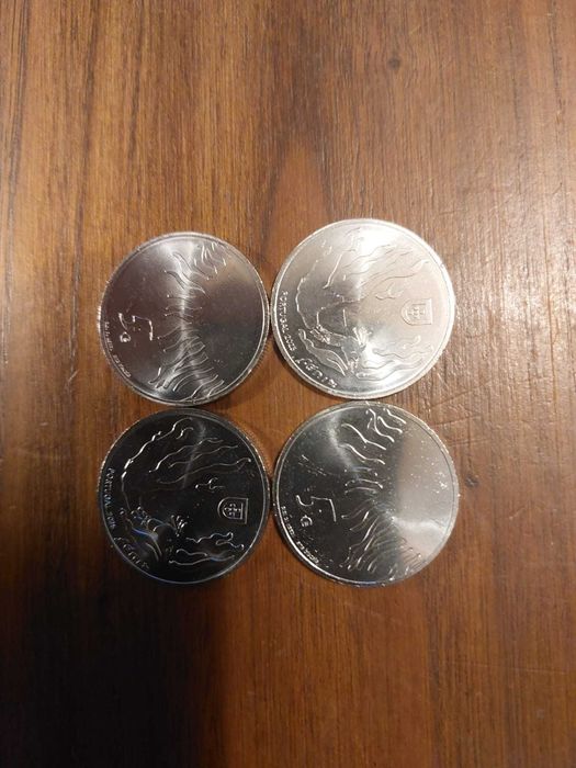 Moeda Comemorativa 5€ 2025 - Fénix — Heróis e Criaturas da Mitologia