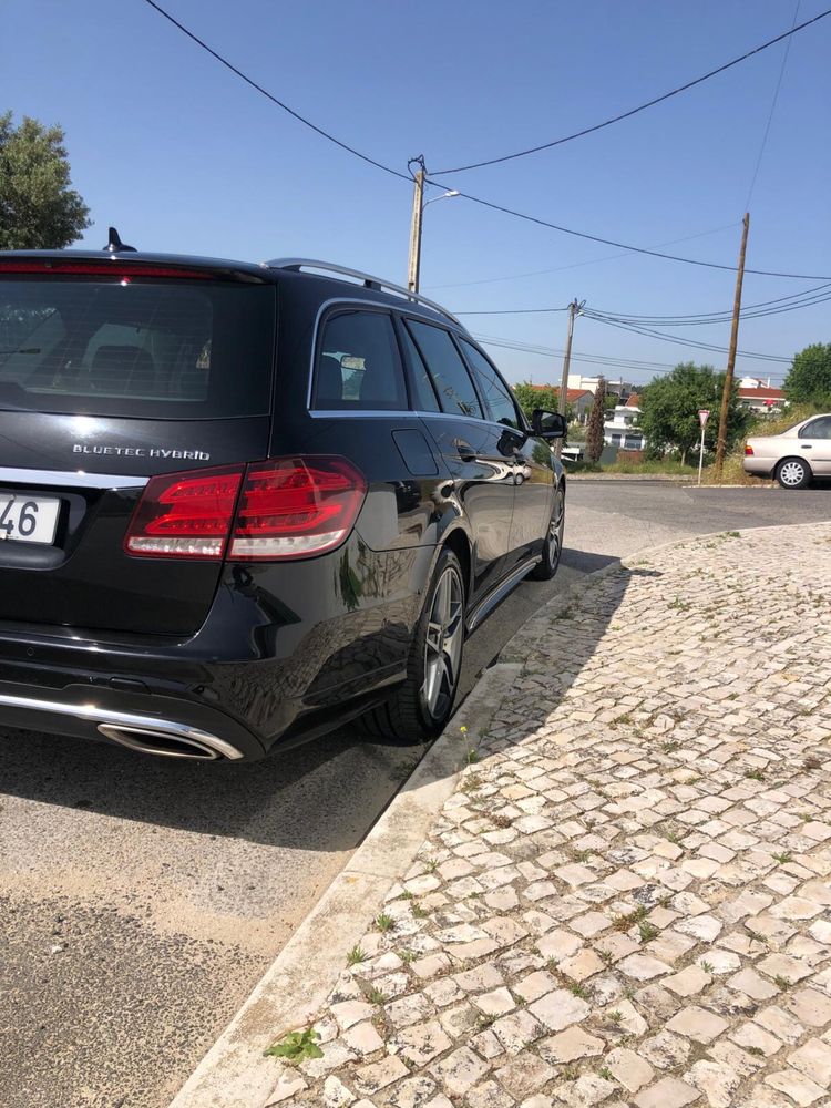 Mercedes E 300 Diesel/Hybrid  Edition E Amg line Nacional 11/2015